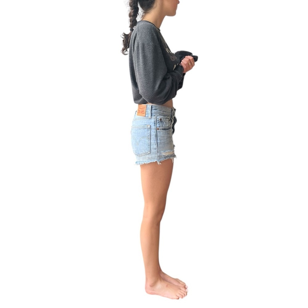Levi's 501 Shorts Size 25 - Picture 3 of 7